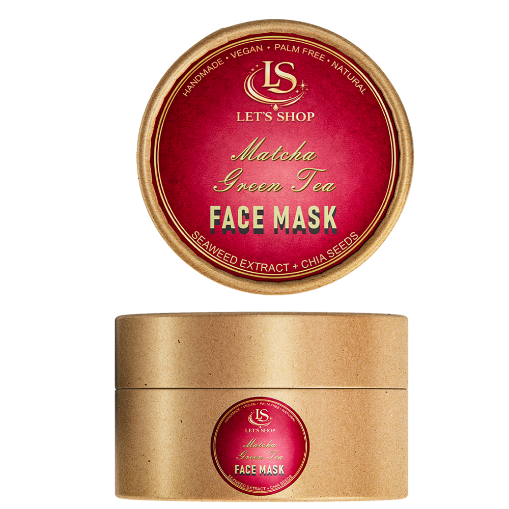 Matcha Green Tea Face Mask