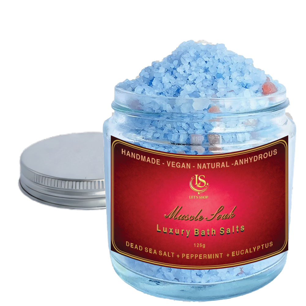 Muscle Soak Luxury Bath Salts